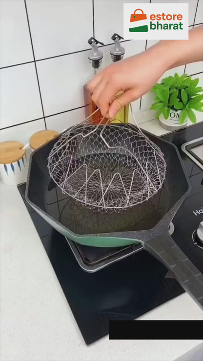ChefBasket™ – Multi-Use Strainer & Fry Basket