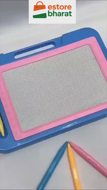 DoodleFun Slate Board™ – Kids’ magnetic sketch board for endless fun.