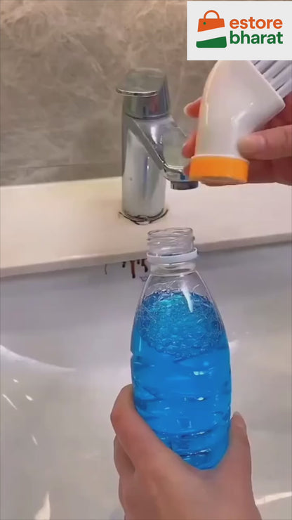 ScrubMate Bottle Brush™ – Cleaning brush with built-in scraper for bottles.