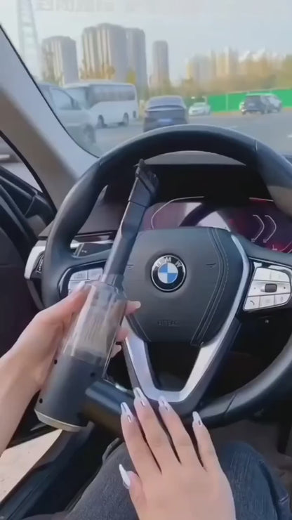DustBuster™ – 2-in-1 Car & Home Vacuum