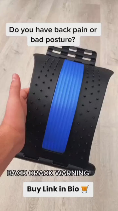 PostureMate Spine Stretcher™ – Corrects posture & eases lower back tension.