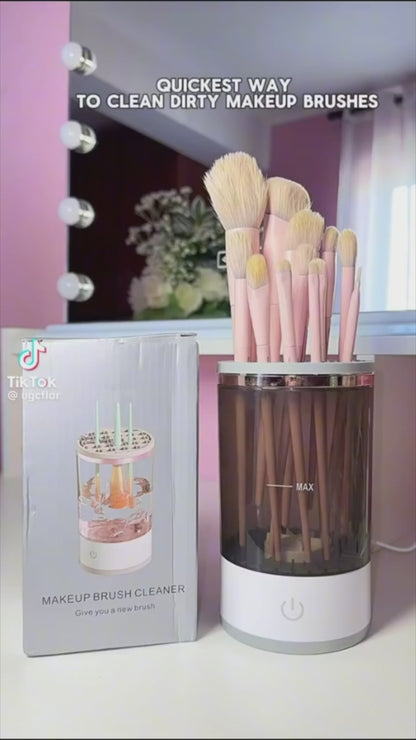Automatic Makeup Brush Cleaner™ - Fast Electric Brush Washer & Organizer (USB Powered)