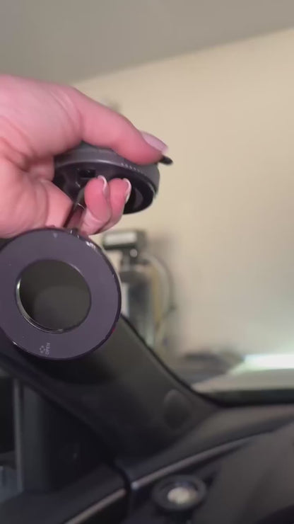 GripVac™ – Magnetic Suction Phone Mount