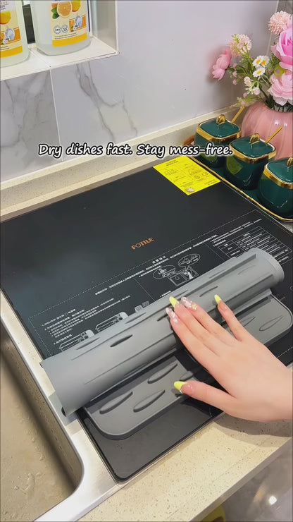 PureDry™ Silicone Countertop Drying Mat