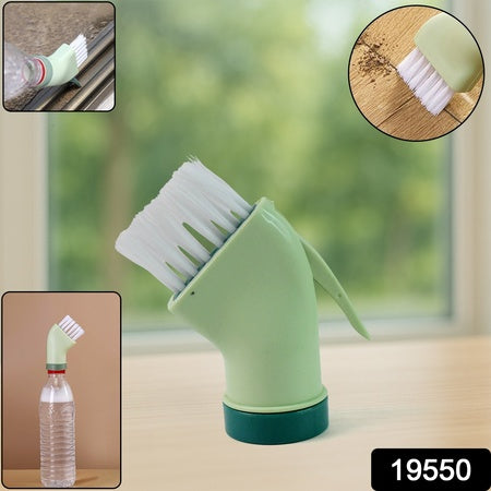 ScrubMate Bottle Brush™ – Cleaning brush with built-in scraper for bottles.