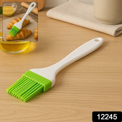 CookEase Silicone Spatula Brush™ – Multi-use oil & butter spreading brush.