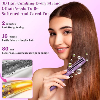 GlamGo™ Cordless Hair Straightener