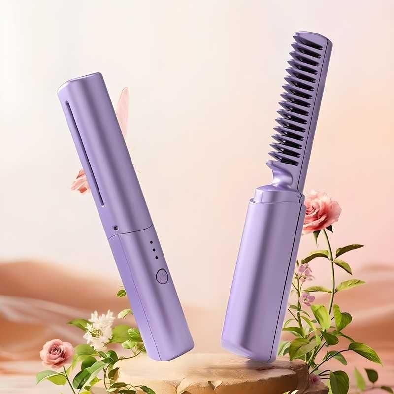 GlamGo™ Cordless Hair Straightener