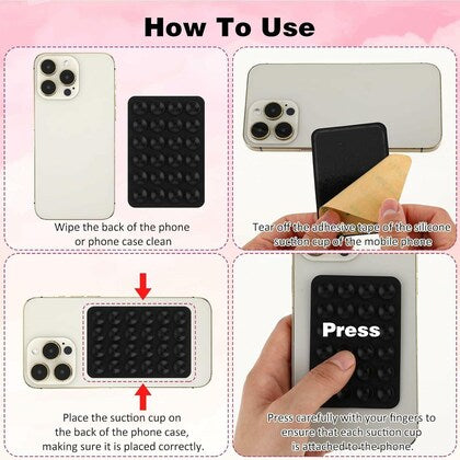 GripGo™ – Phone Holder with Suction Base (1 Pc / Mix Color)