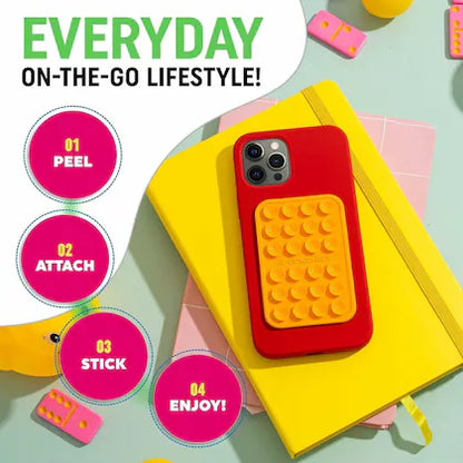 GripGo™ – Phone Holder with Suction Base (1 Pc / Mix Color)