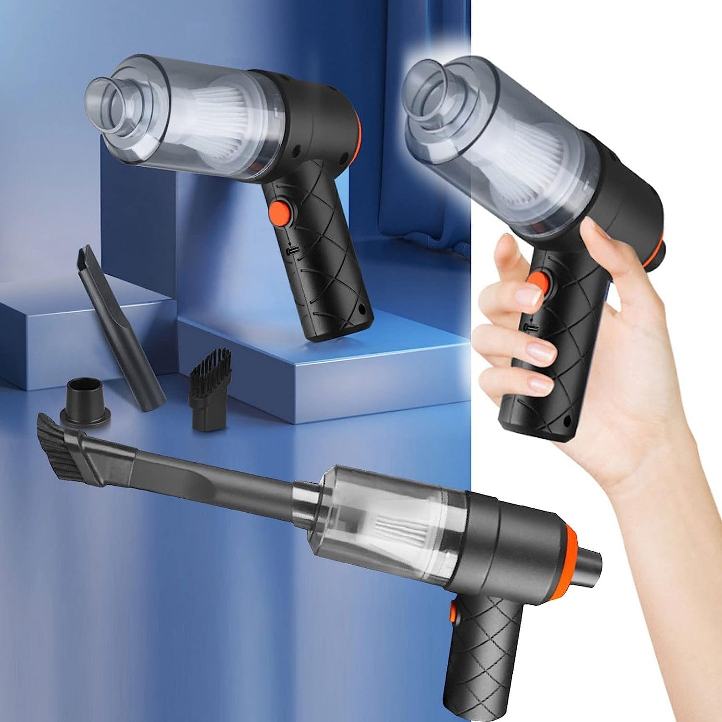 DustBuster™ – 2-in-1 Car & Home Vacuum