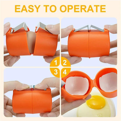 QuickCrack™ – 1-Pc Egg Opener