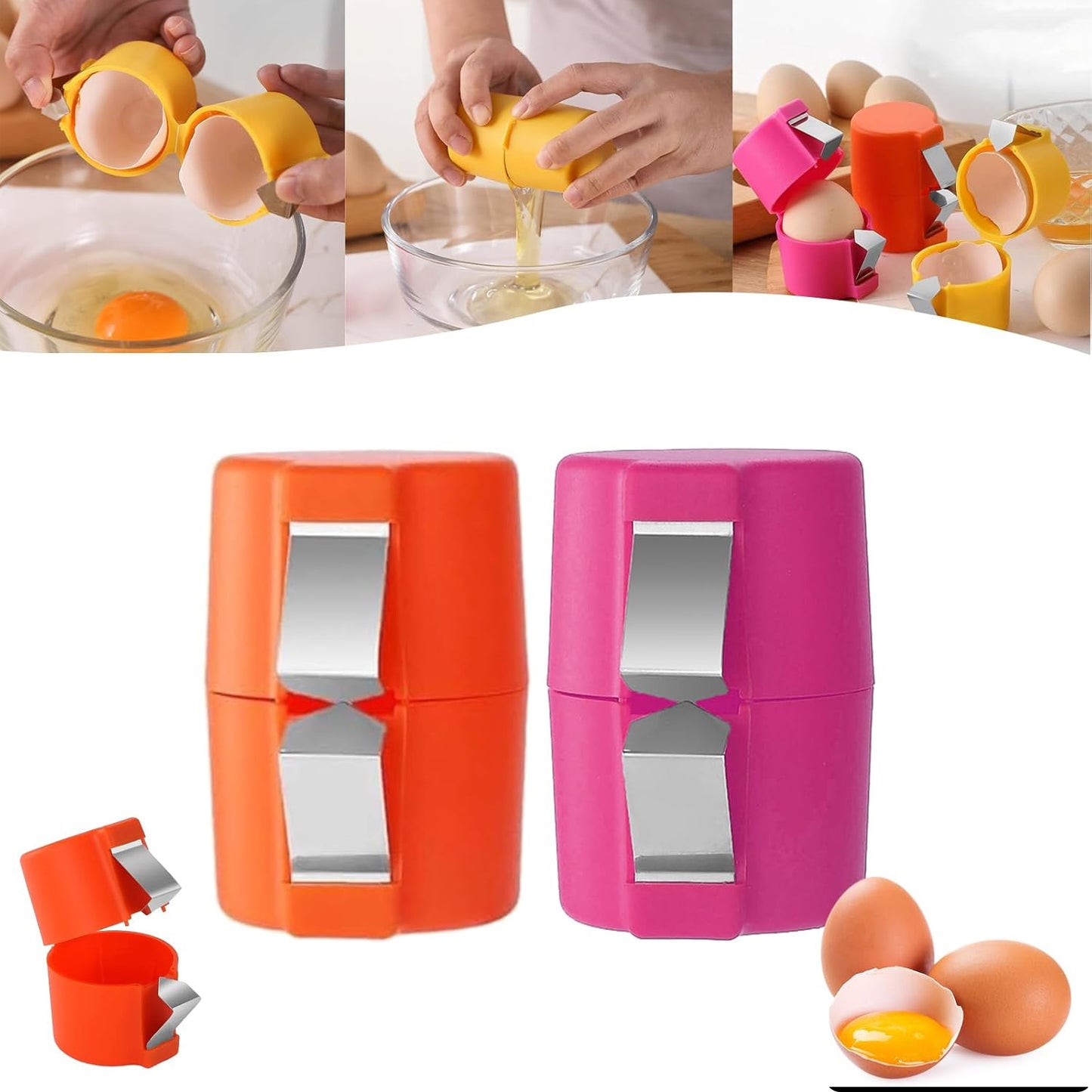 QuickCrack™ – 1-Pc Egg Opener