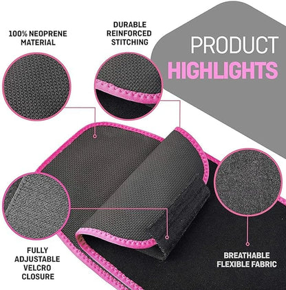 Waist Support Belt Neoprene Ab Belt Trainer (1 Pc)