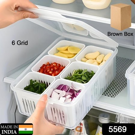 FreshNest Storage Box™ – Kitchen refrigerator box for organized food storage.